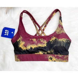 NEW Joy Lab Marble Print Sports Bra Size XS